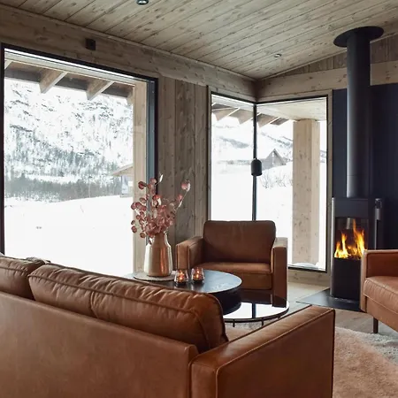 Casa de Férias 3 Bedroom In Voringsfoss Maurset