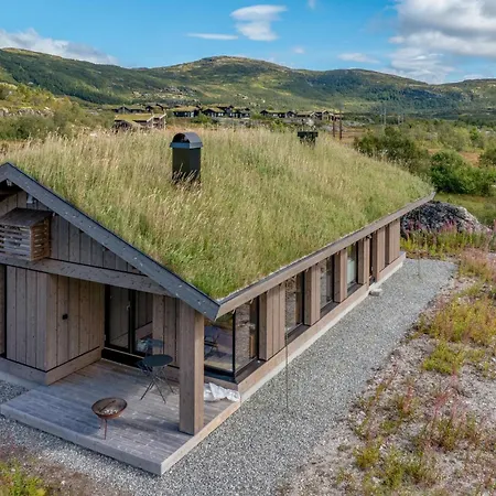 3 Bedroom In Voringsfoss 度假居 *