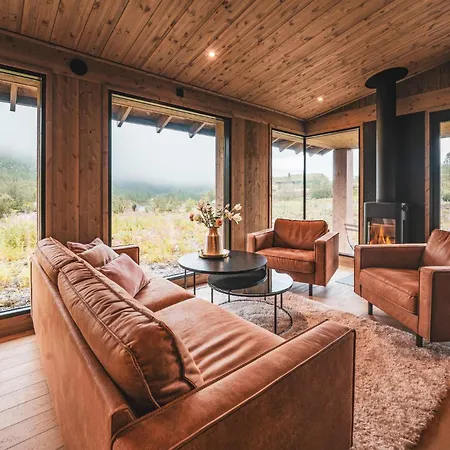 度假居 3 Bedroom In Voringsfoss