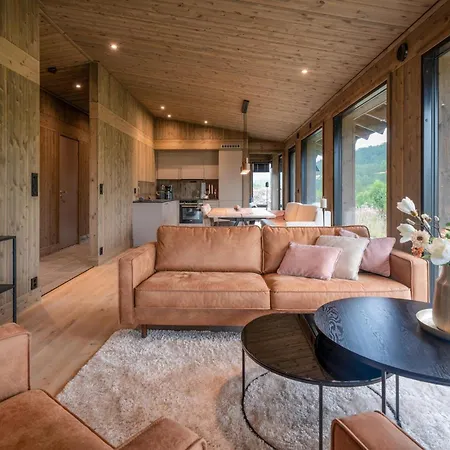別荘 3 Bedroom In Voringsfoss