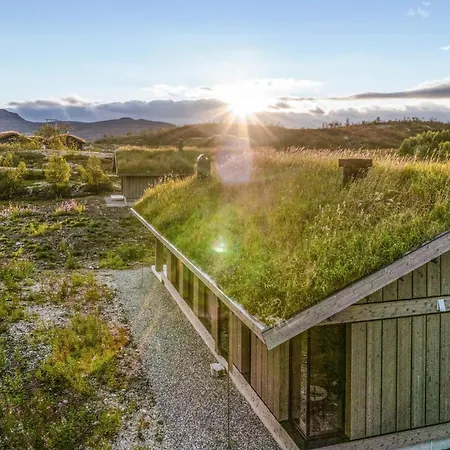 3 Bedroom In Voringsfoss 別荘