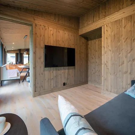 度假居 3 Bedroom In Voringsfoss Maurset