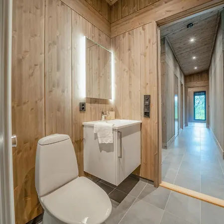 3 Bedroom In Voringsfoss Casa de Férias *