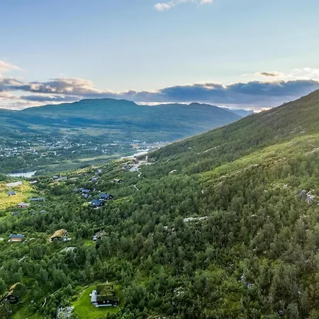 3 Bedroom In Voringsfoss 度假居 Maurset