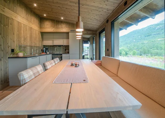 3 Bedroom In Voringsfoss Holiday home Maurset